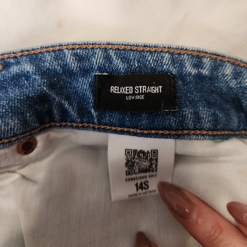 Express Relaxed Jeans 14S - Picture 4 of 6